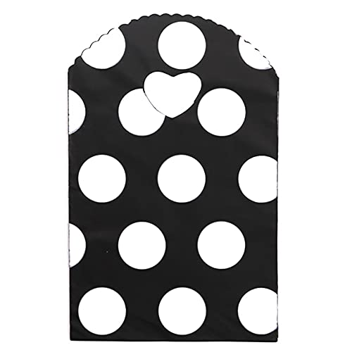 White Polka Dot