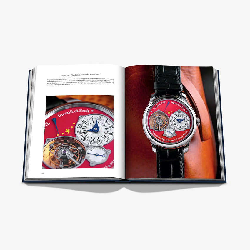 Assouline The Connoisseur's Guide To Fine Timepieces: European Watch Company - Luxury Watch Book for Collectors & Enthusiasts | Perfect Gift for Watch Lovers & Stylish Home Decor