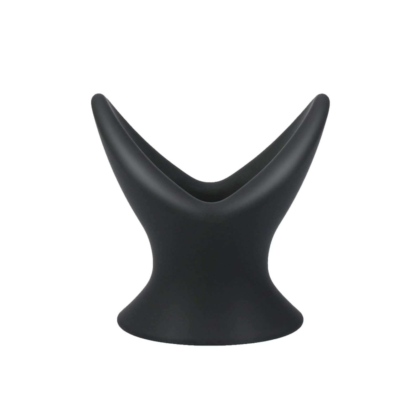 Premium Hollow Silicone Anal Plug for Men - Prostate Massager & Anal Expander Sex Toy (Small Size) - Perfect for Solo Play & Couples Intimacy