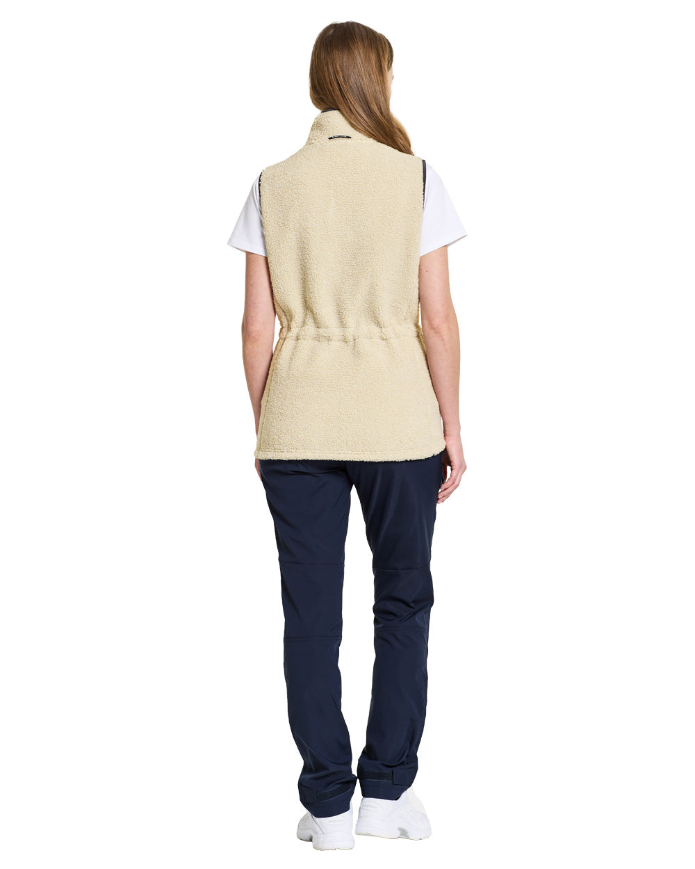 Didriksons Libra Women's Winter Vest - Lightweight Waterproof Puffer Jacket for Outdoor Activities, Hiking & Casual Wear
