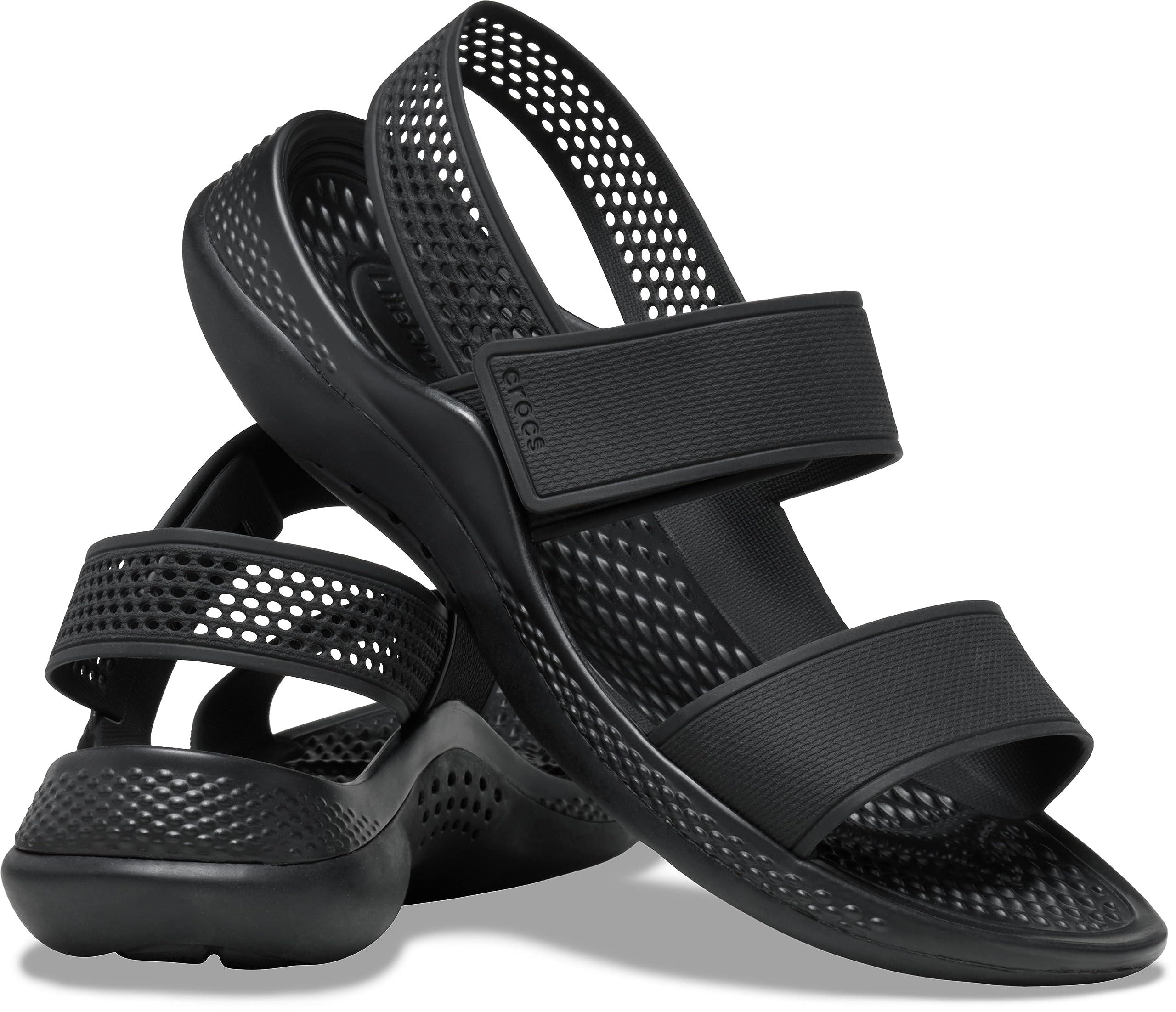 Crocs Women's Literide 360 Sandal - Lightweight Comfortable Slide Sandals for Women | Perfect for Beach, Pool, and Casual Summer Wear