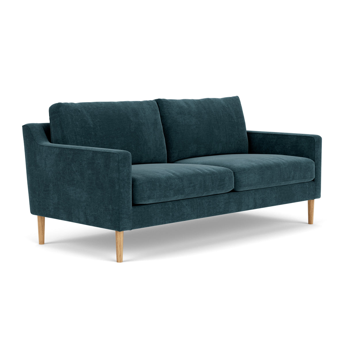 Astha Fabric 2-Seater Sofa - Comfortable Modern Loveseat for Living Room, Apartment & Small Spaces | Durable Upholstered Couch for Relaxing & Entertaining