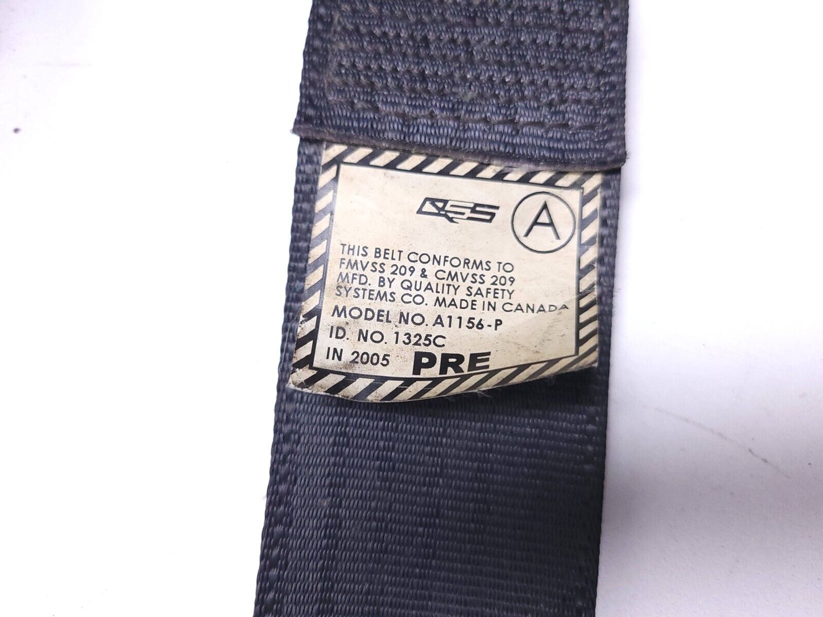 2003 2008 Toyota Corolla Right Front Passenger Seat Belt Retractor OEM Replacement - Perfect for Vehicle Safety Repair & Maintenance