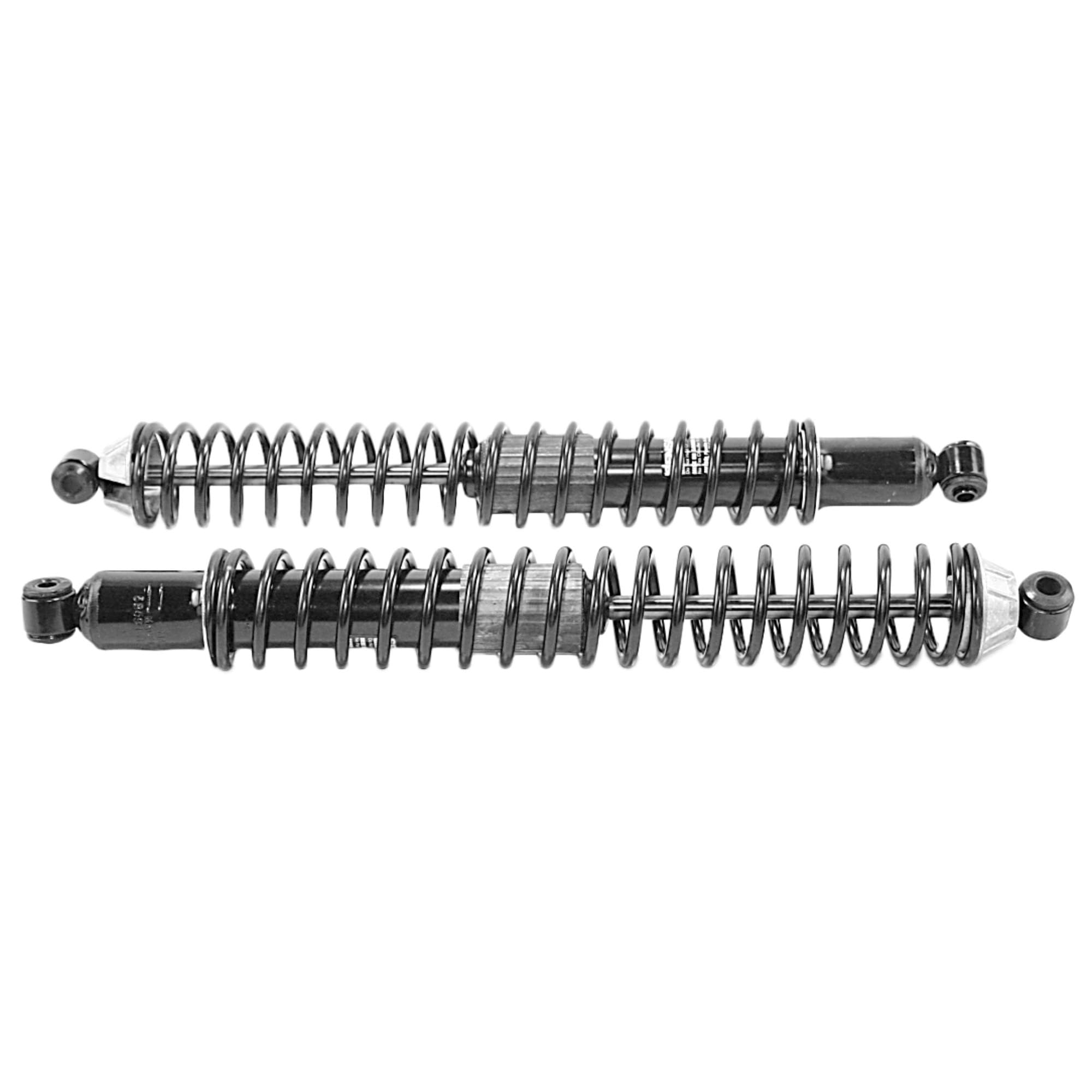 Monroe Load Adjusting 58591 Shock Absorber & Coil Spring Assembly (2-Pack) - Compatible with Ford F-150 - Heavy Duty Suspension Upgrade for Towing & Off-Road Adventures