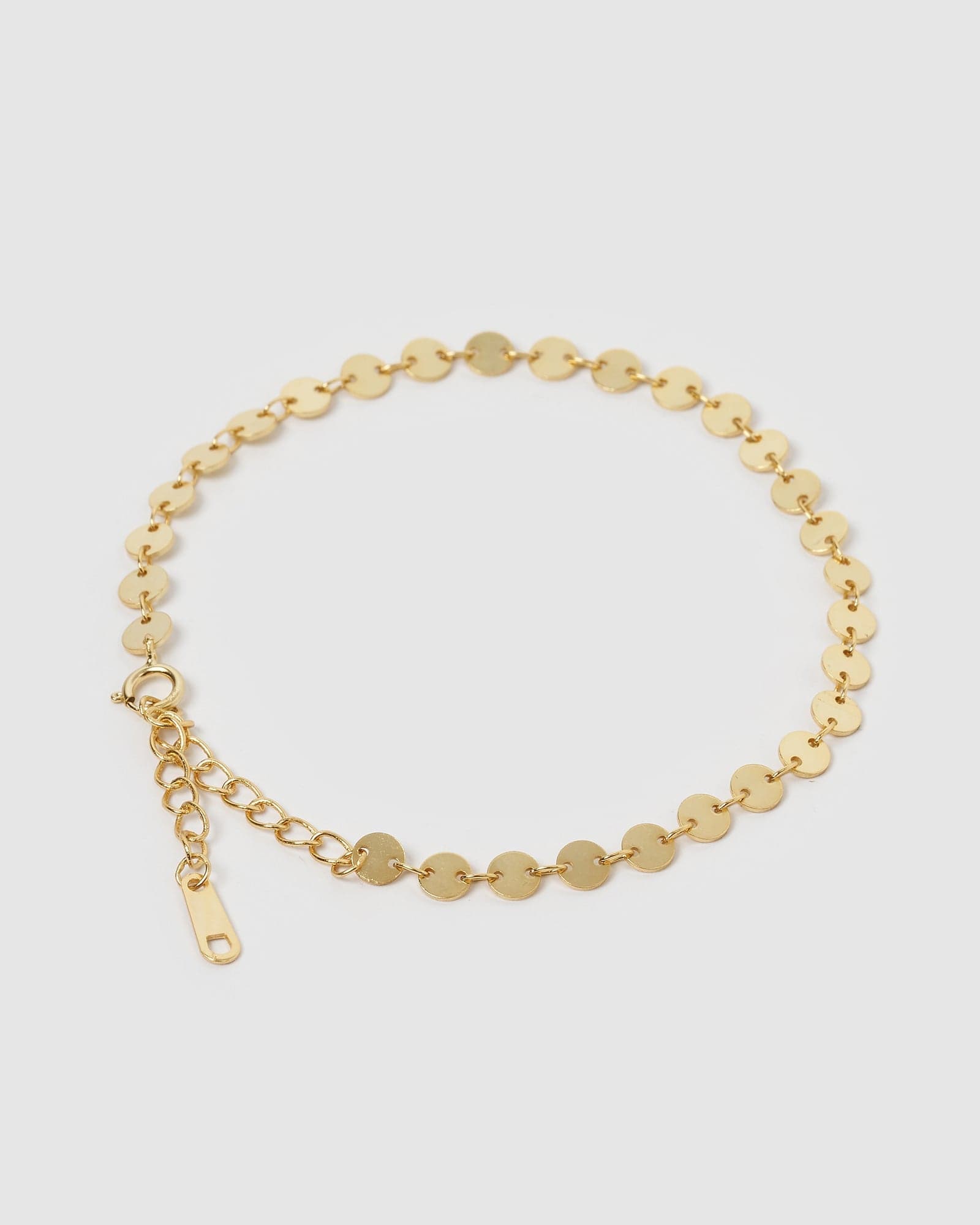 Izoa Elise Gold Bracelet for Women - Elegant & Stylish Jewelry Gift for Her - Perfect for Parties, Weddings & Everyday Wear