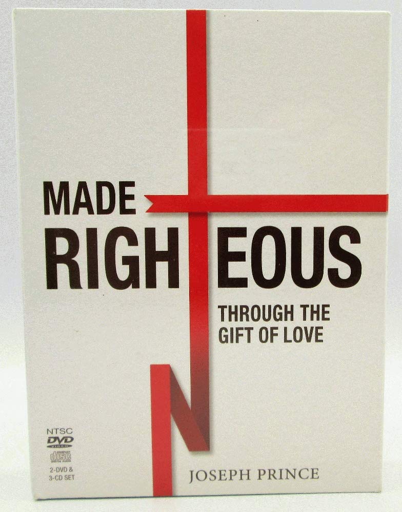 Made Righteous Through the Gift of Love by Joseph Prince - Inspirational Christian Book for Daily Devotion & Spiritual Growth