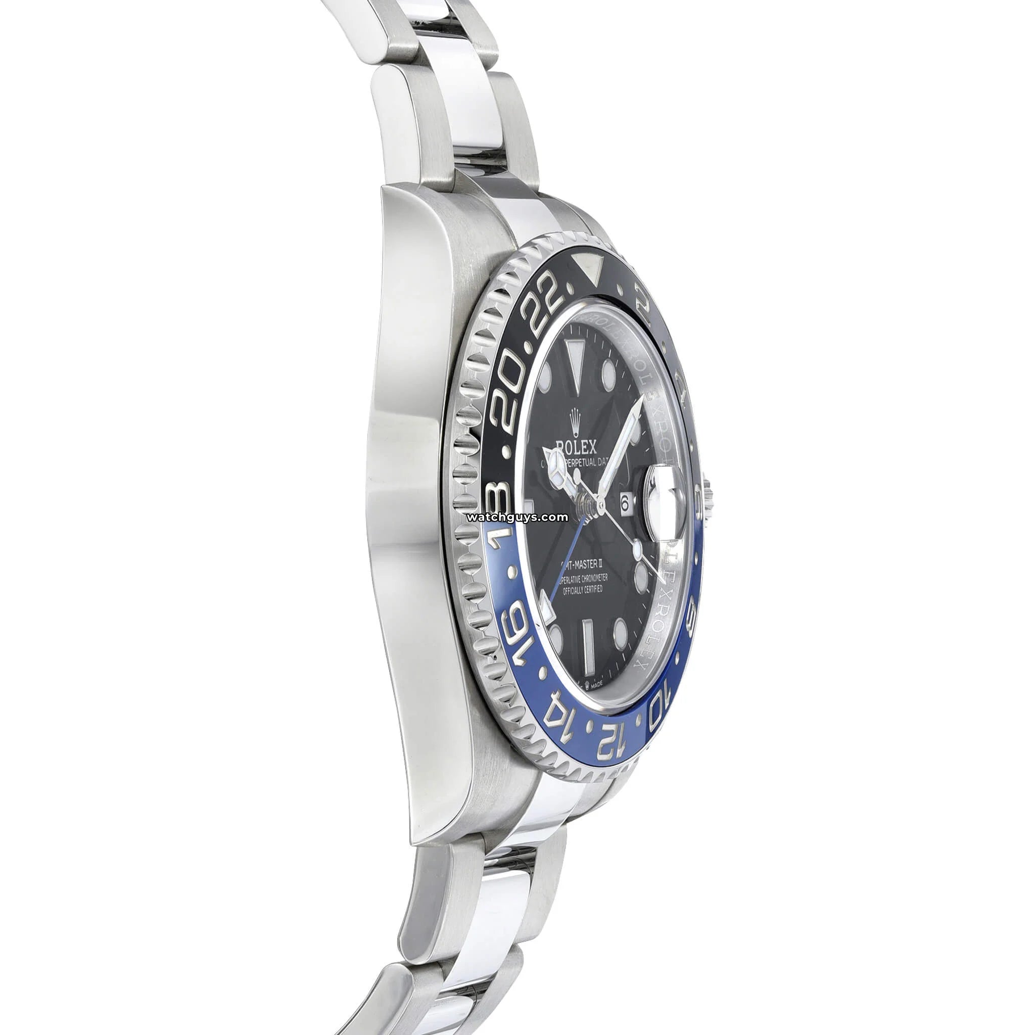Rolex GMT Master II 126710BLNR Batman Watch - Stainless Steel Luxury Men's Timepiece with Blue & Black Ceramic Bezel - Perfect for Travel, Business & Collectors