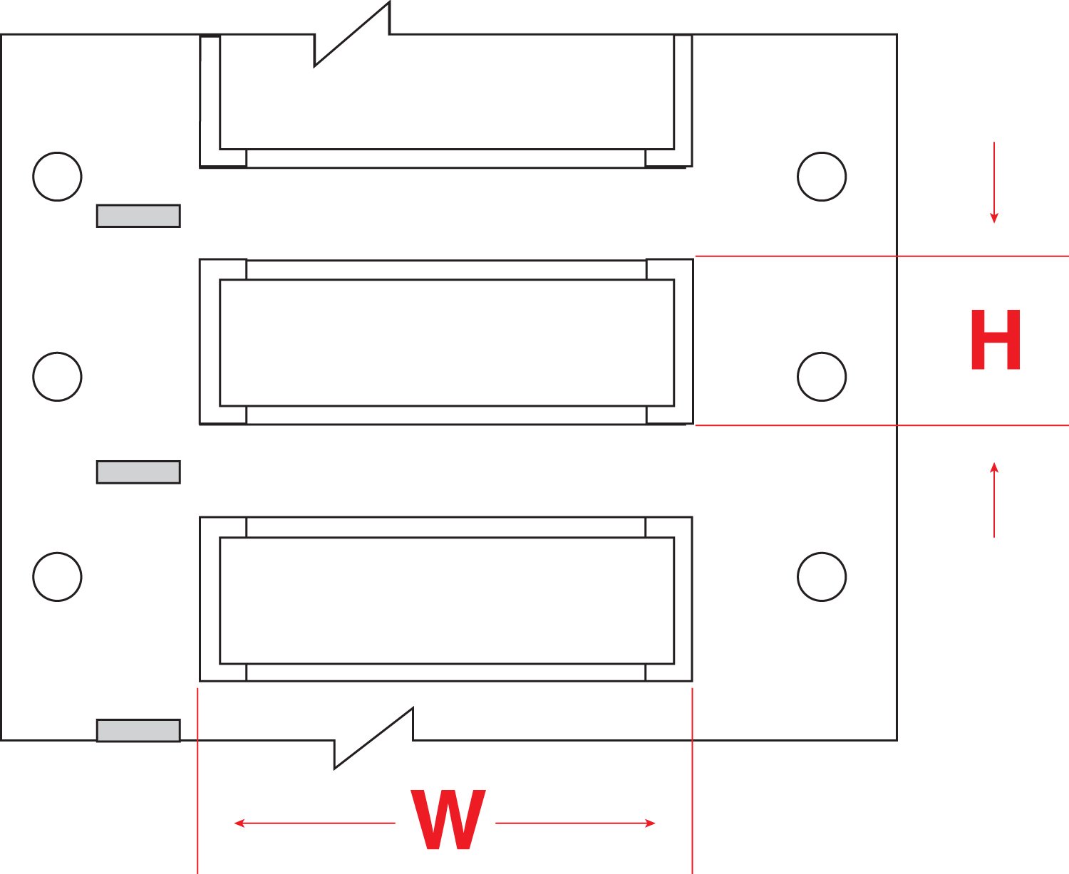 Brady 2HX-375-2-WT-SC PermaSleeve Wire Marking Sleeves - 2.00