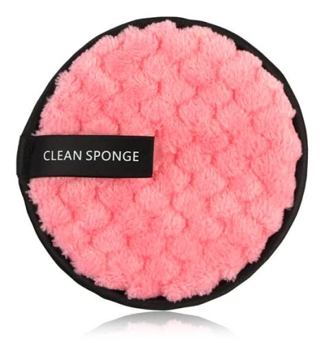 3-Piece Reusable Makeup Remover Pads Set with Spa Headband & Mask Brush - Soft Facial Cotton Pads for Cleansing, Exfoliating & Skincare Routine - Perfect for Daily Use, Travel & Spa Days (Multicolor)
