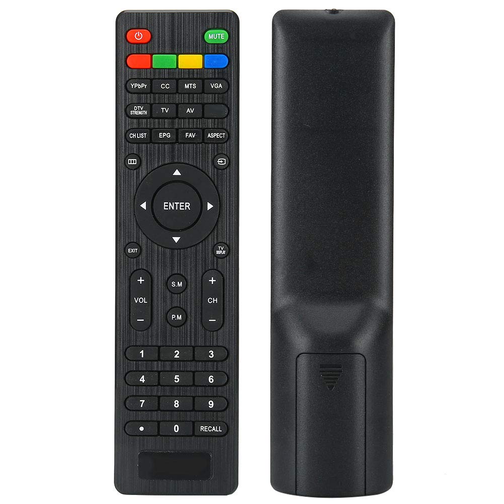 Universal Replacement Remote Control for Westinghouse RMT-17, LD-2480, LD-3280, VR-2218, VR-3215 Smart TVs - Compatible with Multiple Westinghouse TV Models | Perfect for Living Room, Bedroom & Home Theater Setup