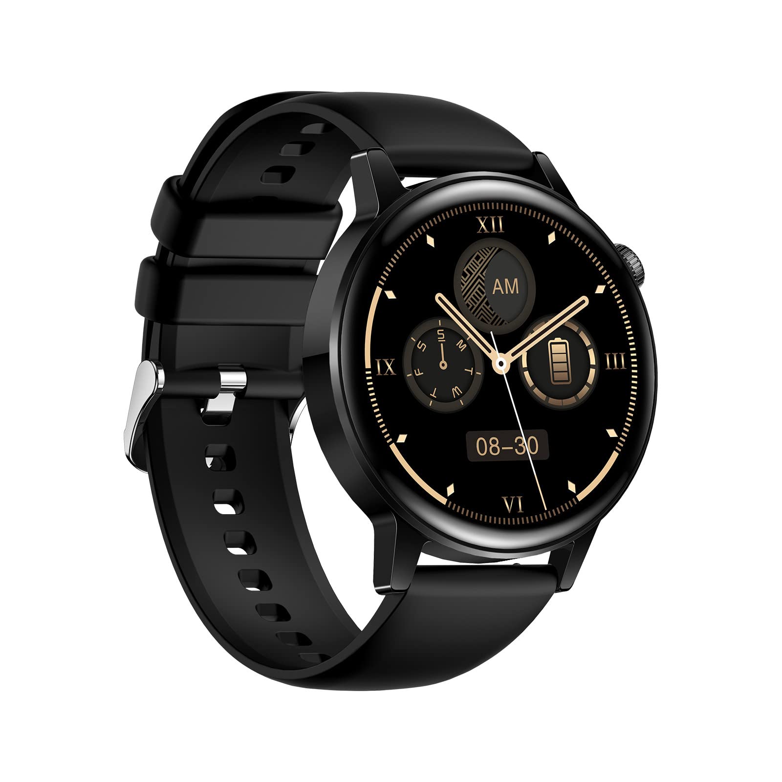 1.36 Inch HD Smart Watch with Heart Rate Monitor, Sleep Tracker, Bluetooth Call & IP67 Waterproof - Fitness Activity Tracker for Men Women - Perfect for Running, Swimming & Daily Use