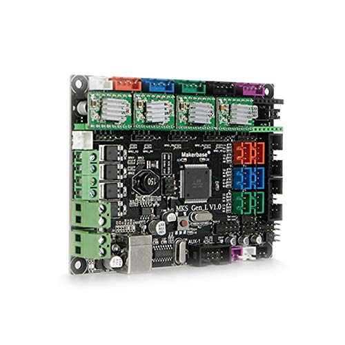 JGAURORA 3D Printer with MKS Mainboard for A3S/A5 Models - Includes 4x 4988 Drive Motors | Perfect for Home DIY Projects, Prototyping & Educational Use