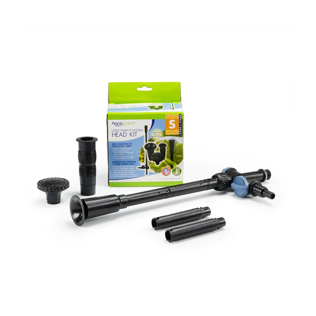 Ultra Compact Water Pump Fountain Kit - Small Submersible Pump for Indoor/Outdoor Fountains, Ponds & Aquariums | Perfect for Home Decor, Garden Water Features & Relaxing Water Sounds