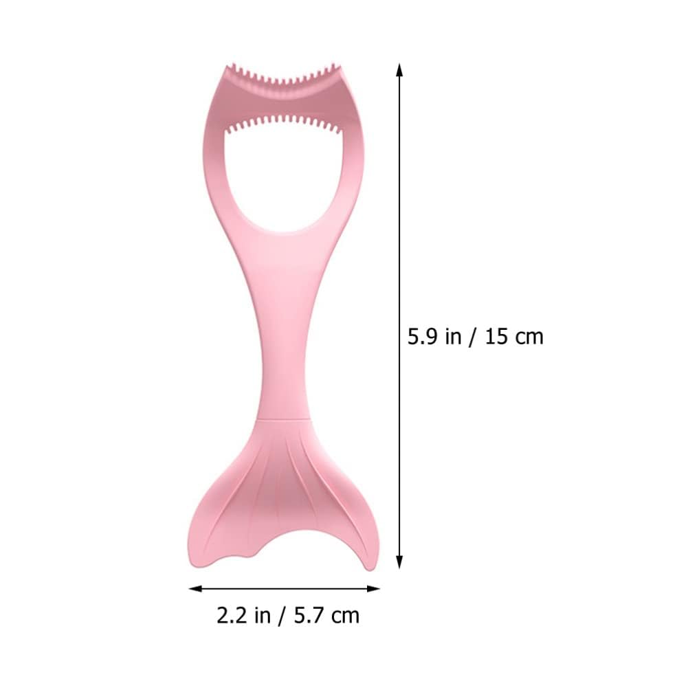 3 in 1 Eyelash Applicator Tool with Mascara Shield, Silicone Lash Buddy Wand & Disposable Brushes - Reusable Makeup Helper for Perfect Eyelashes & Eyeliner | Rose Gold | Ideal for Home, Salon & Travel Makeup Kit