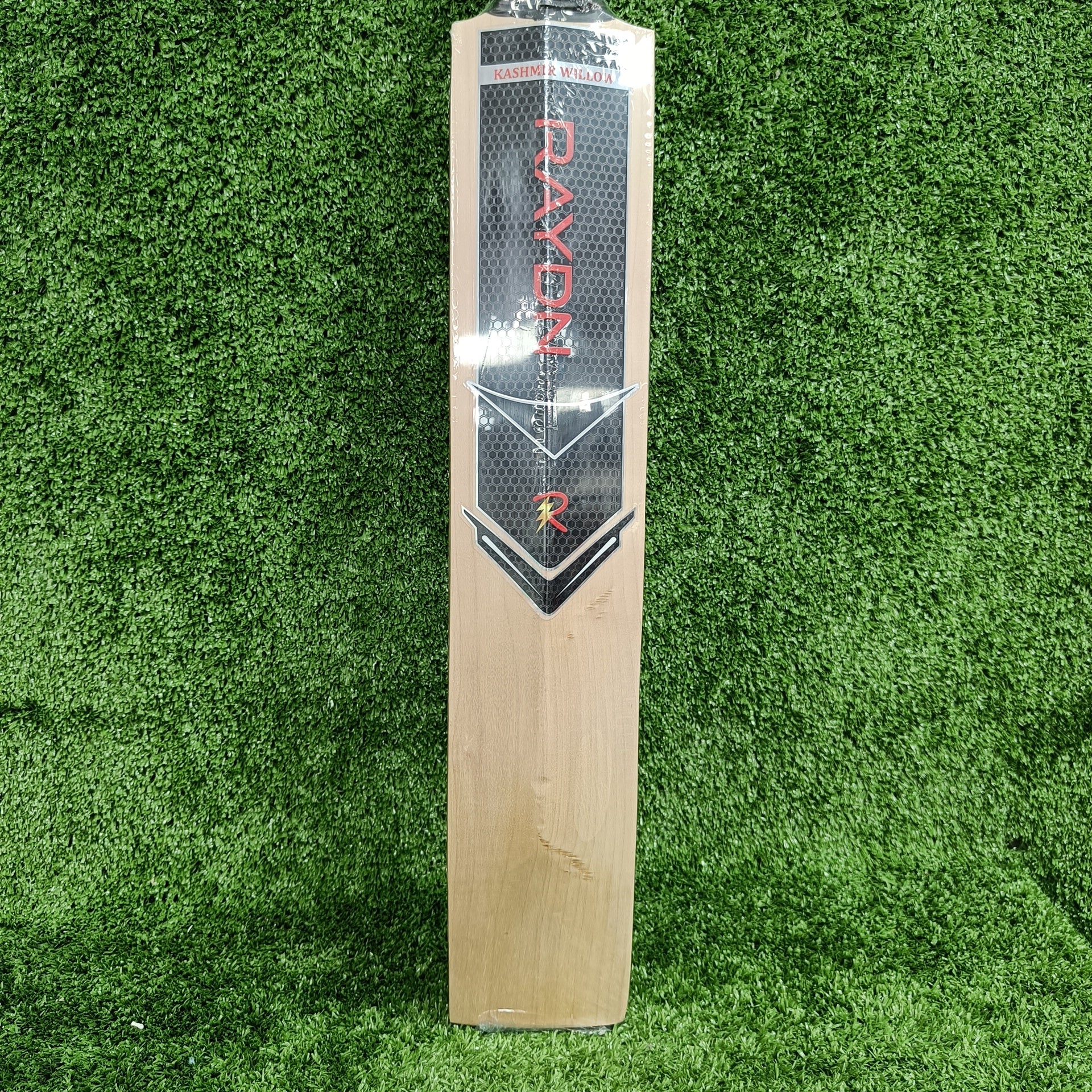 Premium Raydn Cricket Bat Stickers (Black) - High-Quality Vinyl Decals for Cricket Bats - Perfect for Sports Equipment Customization & Fan Gear Decoration