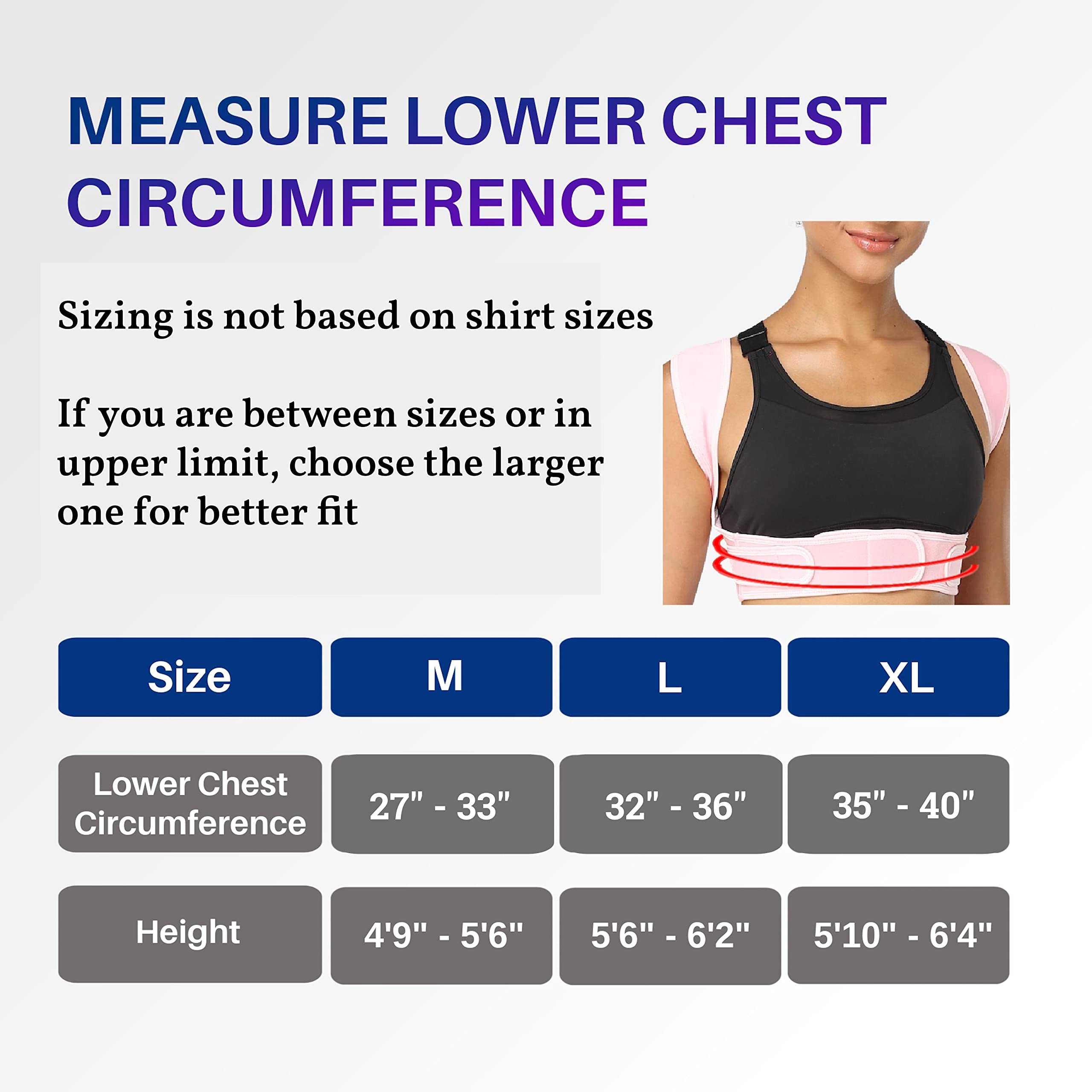 Adjustable Posture Corrector for Women & Men - Upper Back & Shoulder Brace for Pain Relief & Better Alignment | Improve Slouching, Reduce Back Pain & Muscle Fatigue | Perfect for Office Work, Driving & Daily Activities