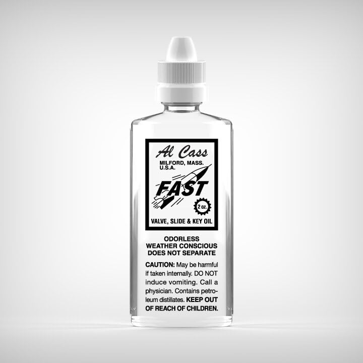 Premium Valve Oil for Trumpets - Smooth Performance & Long-Lasting Lubrication - Ideal for Brass Instrument Maintenance & Professional Musicians