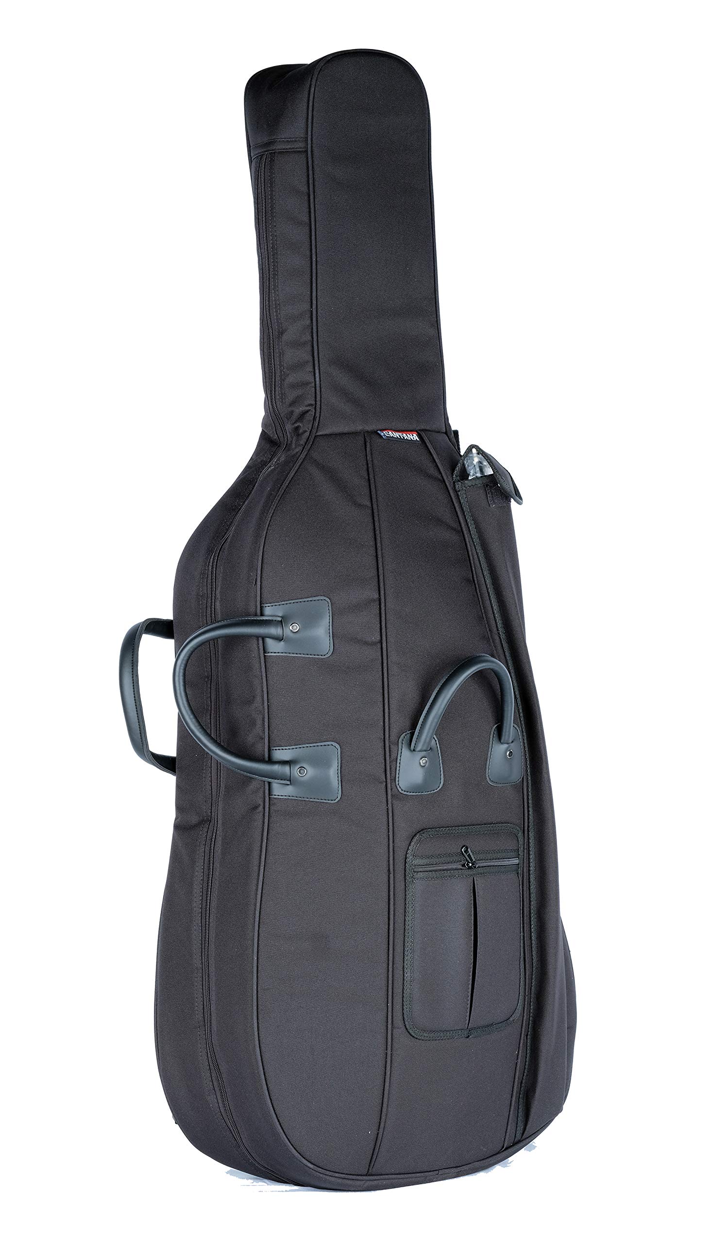 Cantana Pro Thick Padded Cello Bag for 3/4 Size - Premium Protection for Musical Instruments - Perfect for Travel, Storage & School Performances