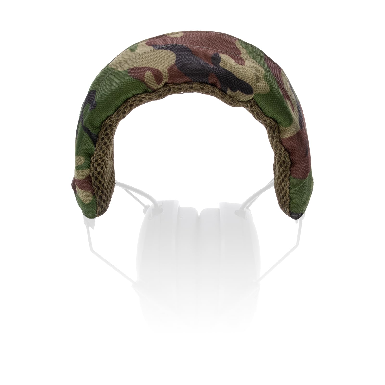 Walker's Shooting Earmuff Headband Wrap - Universal Breathable Hearing Protection Cover with Hook & Loop Closure for Shooting Range, Hunting & Outdoor Sports