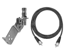 Universal Hood CB Radio Mounting Kit - Heavy Duty Antenna Bracket for Jeep, Truck & Off-Road Vehicles - Perfect for Long Road Trips & Outdoor Adventures