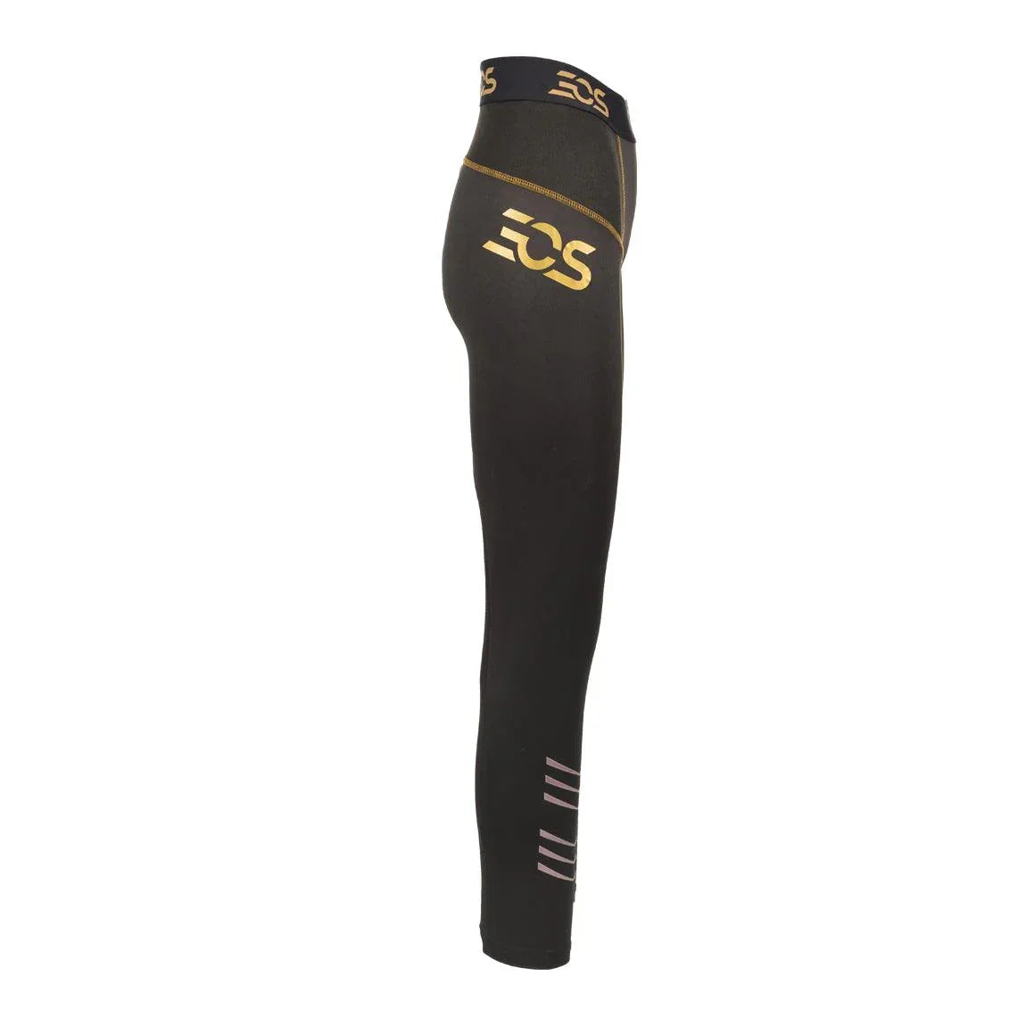 EOS 50 Boys Compression Baselayer Pants - Moisture Wicking Thermal Underwear for Kids & Juniors - Perfect for Sports, Running & Cold Weather Activities