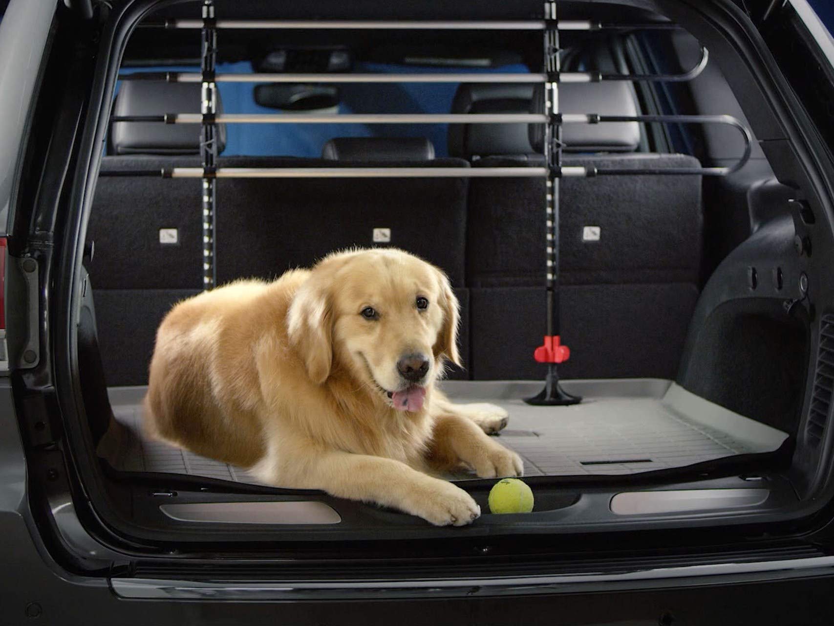 WeatherTech Cargo Trunk Liner for VW Golf & Golf GTI - Custom Fit Tan Cargo Tray (Model 41599) | All-Weather Protection & Spill Containment | Perfect for Road Trips, Groceries & Outdoor Gear