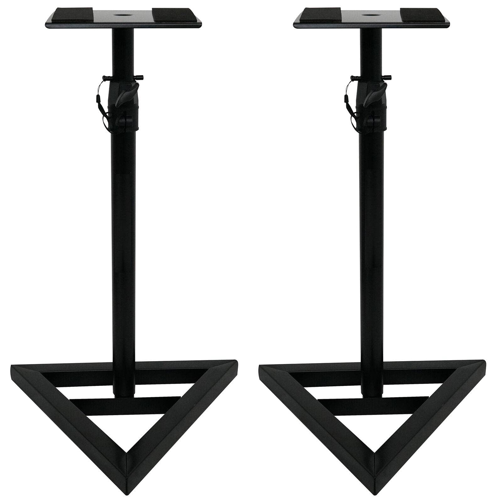 **CarteRE 2 Adjustable Studio Monitor Speaker Stands - Heavy Duty Pair for Bookshelf & Studio Speakers - Perfect for Home Theater, Gaming & Music Setup**    (Note: This optimized title includes relevant keywords, removes redundancy, and adds usage scenarios like 