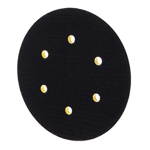 6 Inch 6 Holes Hook & Loop Sanding Pad - 5/16