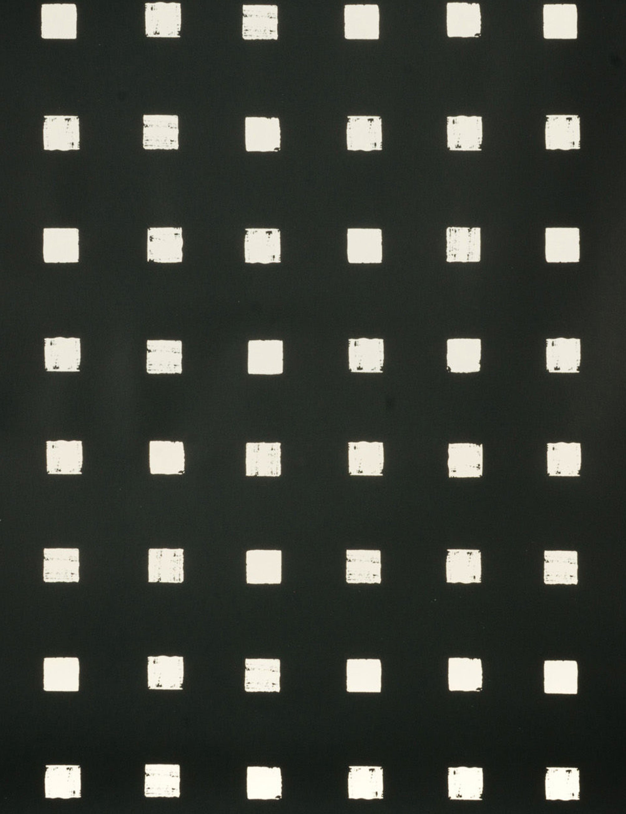 Kelly Wearstler Black Chalet Wallpaper Swatch - Premium Peel and Stick Wallpaper for Home Decor, Bedroom, Living Room, and Office