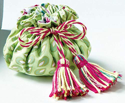Clover 9940 Small Tassel Maker - White, 1-Pack | DIY Craft Tassels for Keychains, Home Decor & Gift Wrapping Accessories