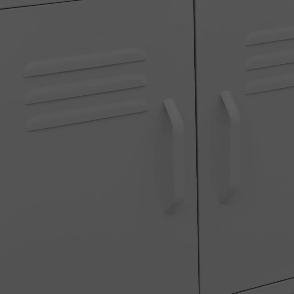 Heavy Duty Metal Storage Cabinet - 23.6