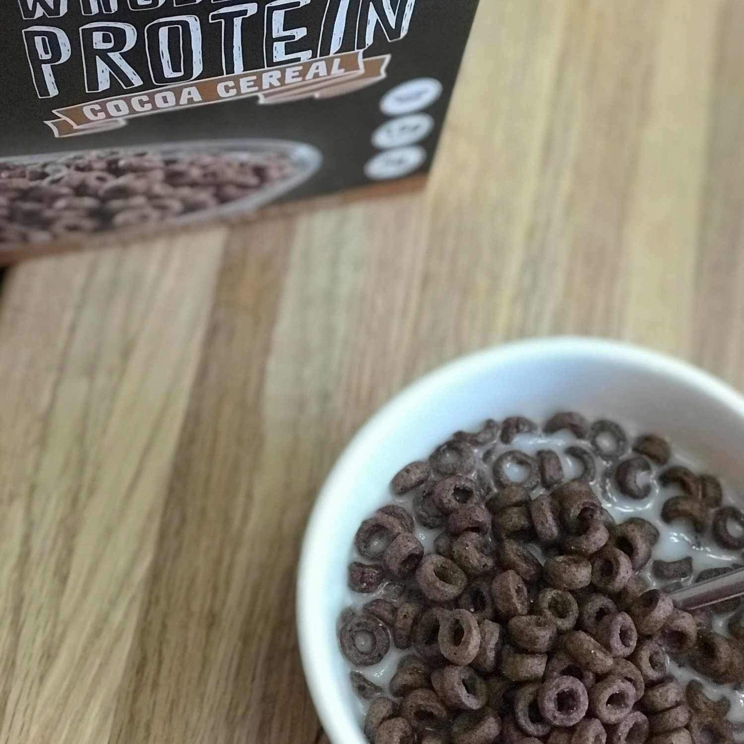 High Protein Low Carb Cereal - 15g Protein, 5g-6g Net Carbs - Keto Friendly Breakfast & Snack - Cocoa & Cinnamon Flavors (2 Pack) - Perfect for Fitness Lovers & Weight Management
