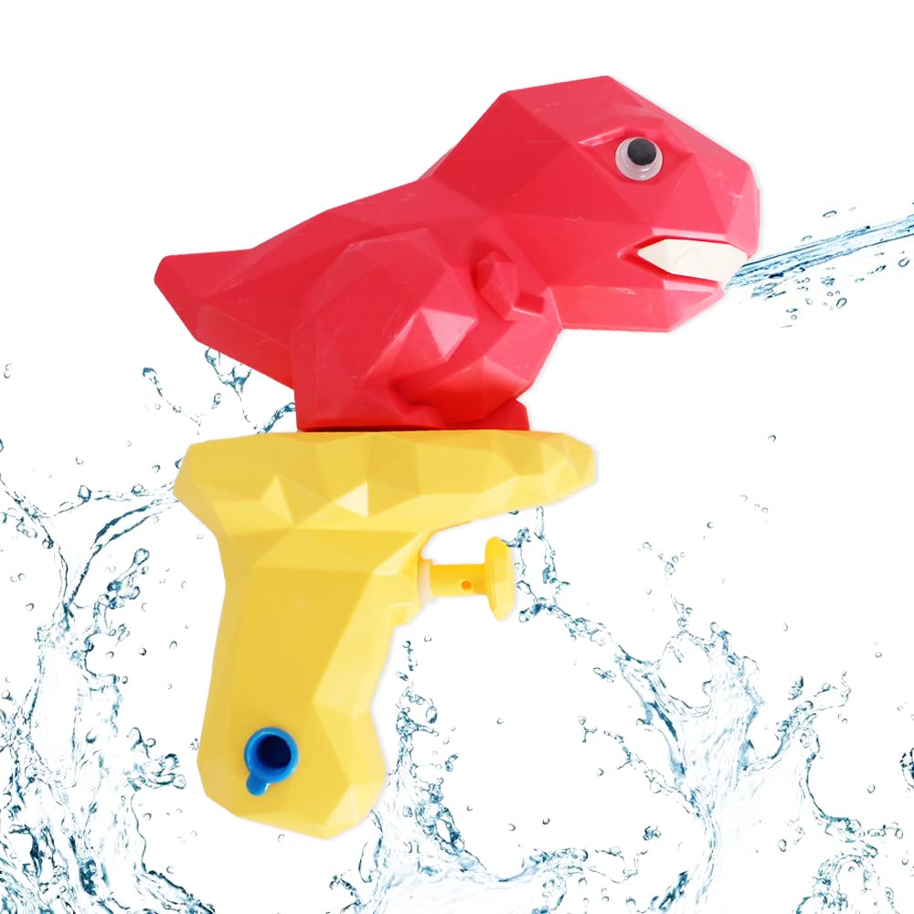 **MerryJoy Dinosaur Water Guns for Kids & Adults - Outdoor Water Toy for Pool, Beach, Backyard Battles - Fun Summer Water Fighting Toys for Boys, Girls & Toddlers**    *(Perfect for Birthday Parties, Summer BBQs, Beach Trips & Backyard Water Fights!)*
