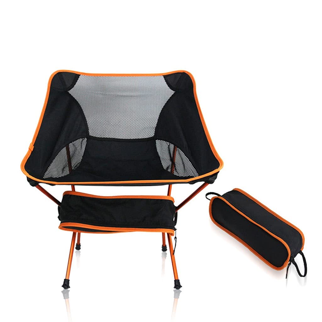 **Portable Folding Camping Chair - Lightweight Backpack Beach Chair for Fishing, BBQ, Picnic & Outdoor Adventures | Perfect for Camping, Travel & Relaxation**