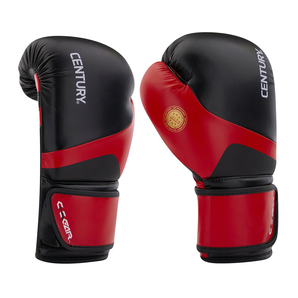 C Gear Determination Kickboxing Gloves - Professional Training & MMA Sparring Gear for Men & Women - Perfect for Kickboxing, Muay Thai, Boxing & Fitness Workouts