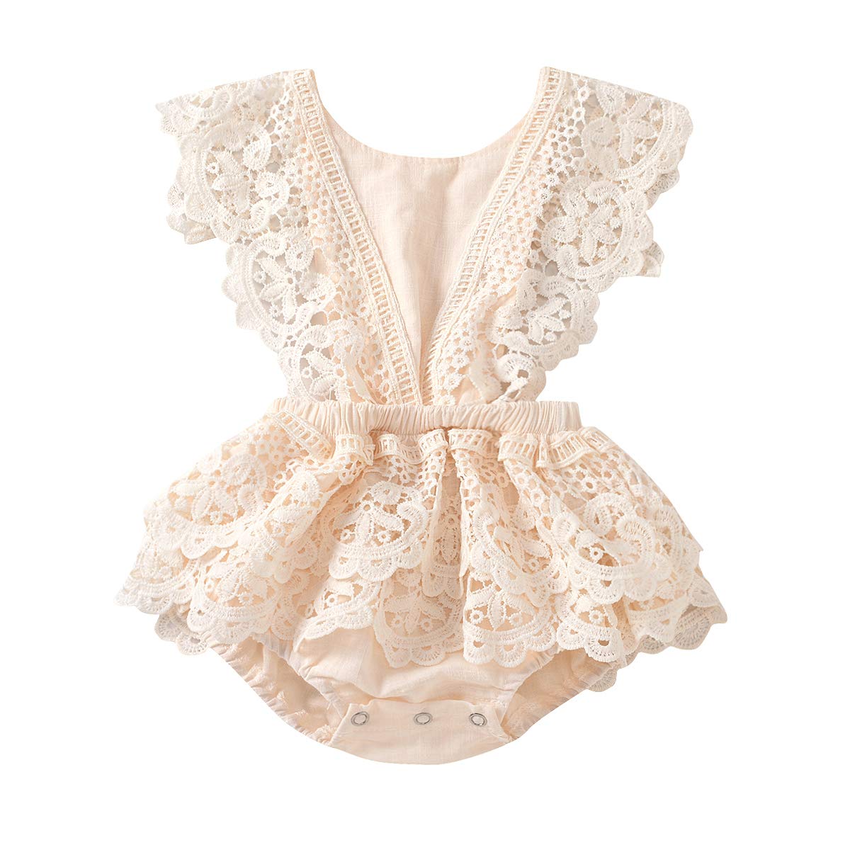 Newborn Baby Girl & Boy Romper Outfit Set - Letter Print Bodysuit & Bloomer Shorts for Summer | Perfect for Photoshoots, Parties & Casual Wear