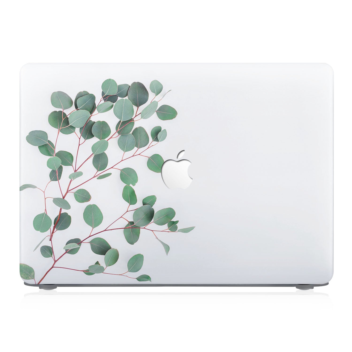 Premium MacBook Pro/Air Protective Case with Elegant Flat Flower Design - Durable & Stylish Cover for Work, Travel & Everyday Use