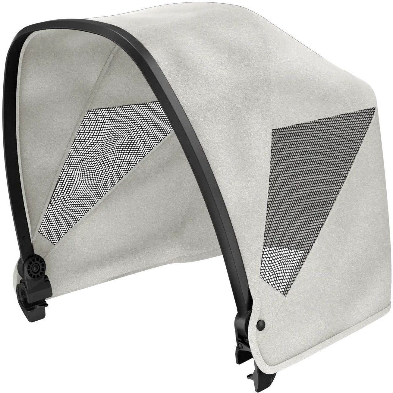 Veer Cruiser Custom Retractable Canopy - UV Protection Sun Shade for Strollers, Bikes & Outdoor Activities - Perfect for Beach, Park and Family Outings