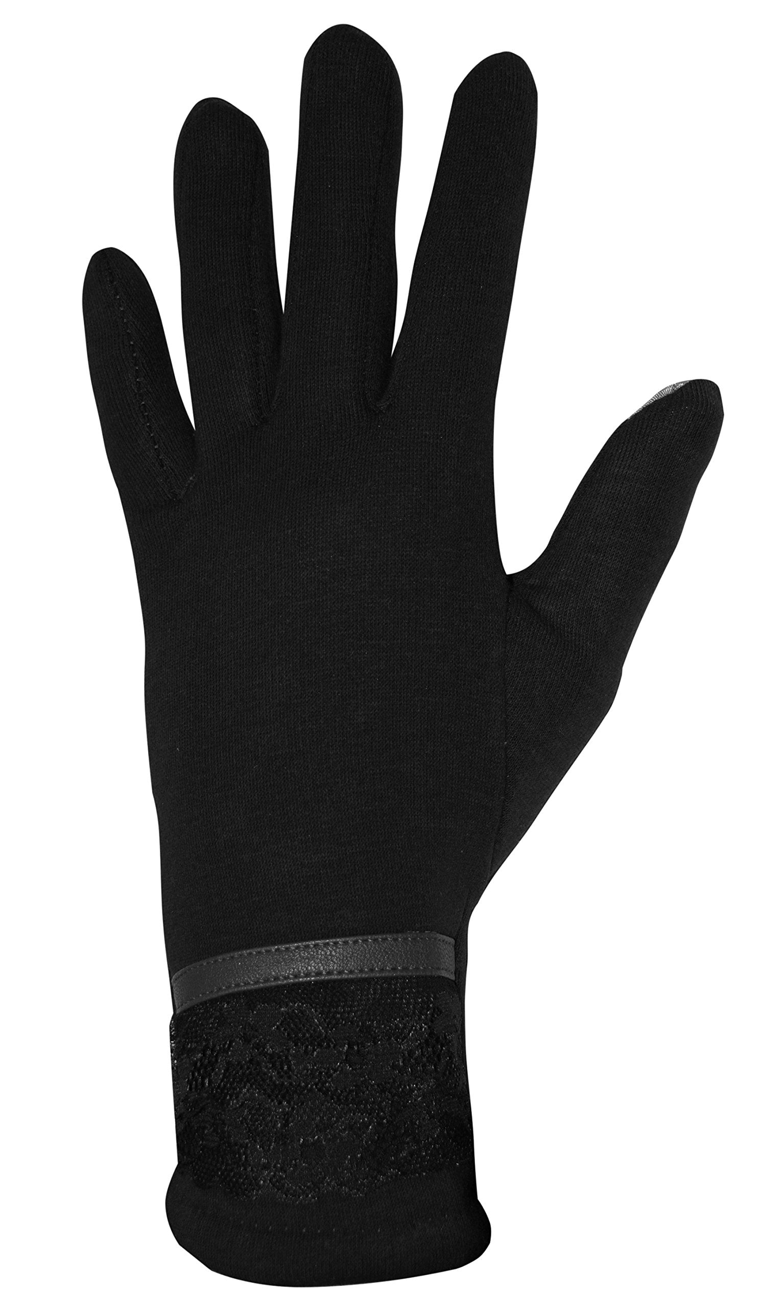 Women's Touch Screen Fleece Lined Winter Gloves - Warm Thermal Texting Gloves for Cold Weather - Perfect for Skiing, Snowboarding & Outdoor Activities