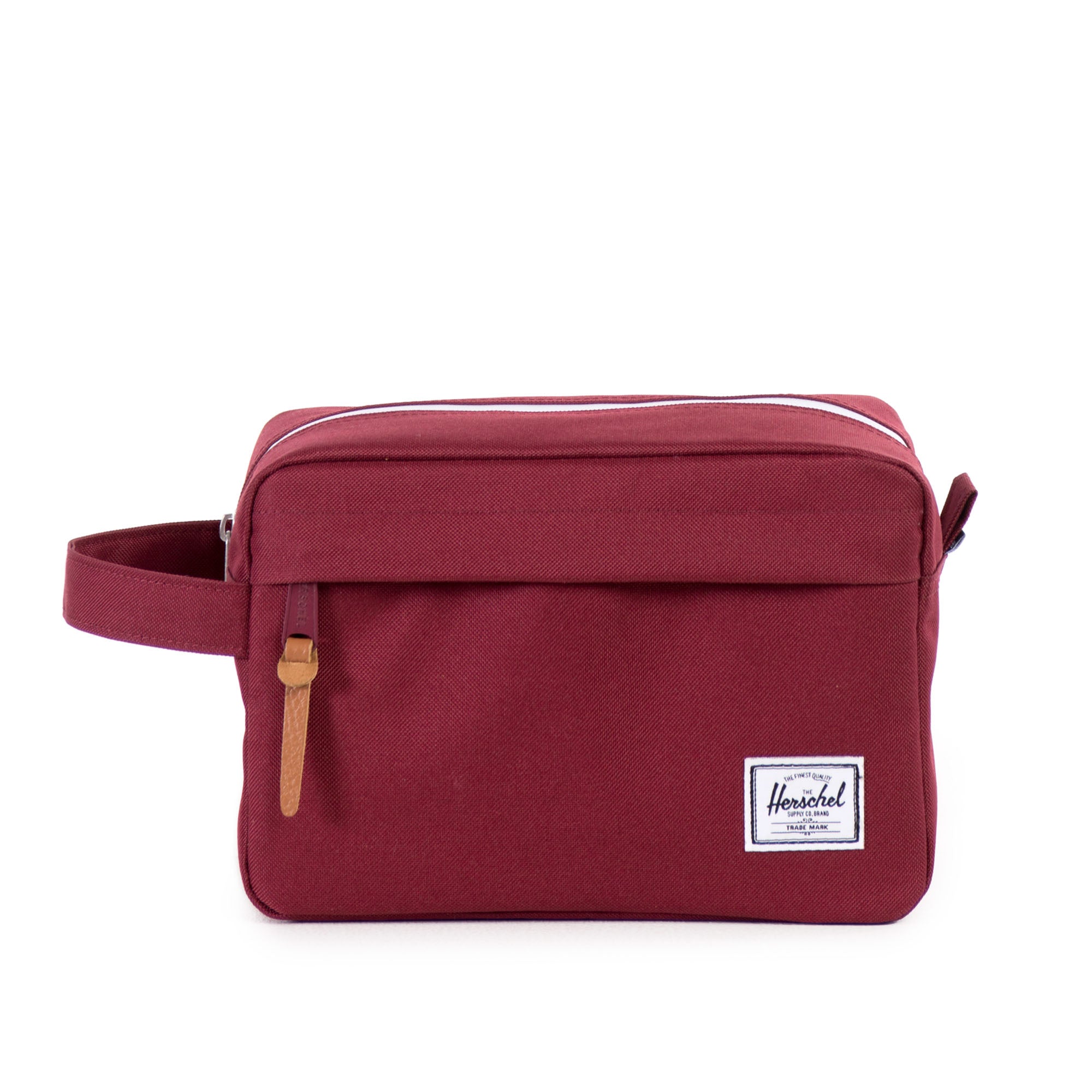 Herschel Chapter Travel Kit - Windsor Wine Cosmetic Bag for Toiletries & Makeup | Perfect for Travel, Gym & Daily Essentials Organization