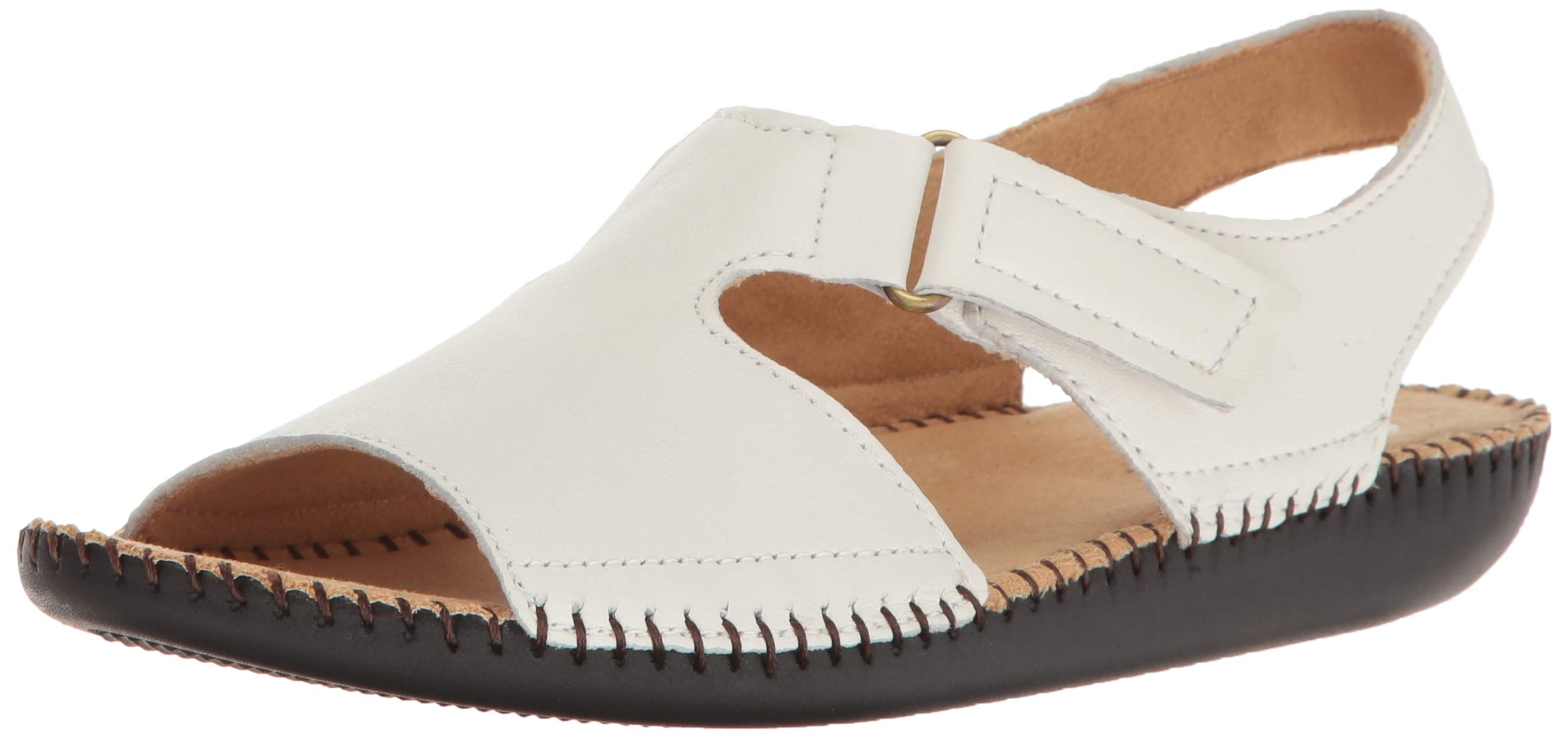 Naturalizer Women's Scout Flat Sandals - Comfortable Casual Summer Shoes for Women | Breathable Lightweight Sandals for Beach, Travel & Everyday Wear