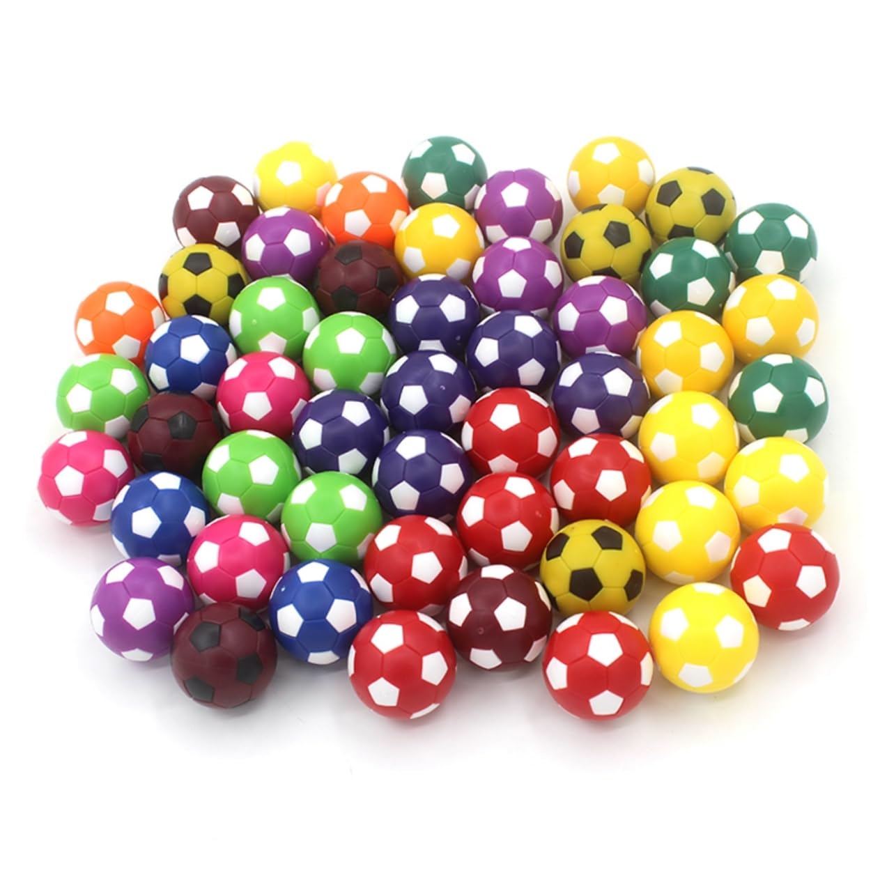 BESPORTBLE 10-Piece Mini Table Football Set - Kids Desktop Soccer Game Toy for Boys & Girls - Perfect for Home, Office, and Classroom Fun