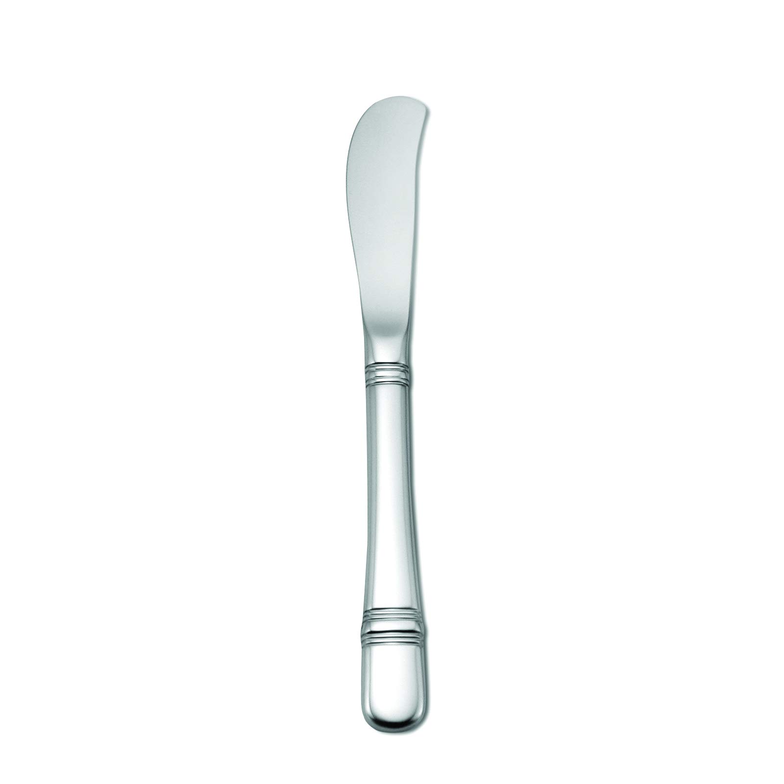 Oneida 12-Piece Silver Butter Spreaders Set - Stainless Steel Flatware for Dinner Parties, Weddings & Everyday Use