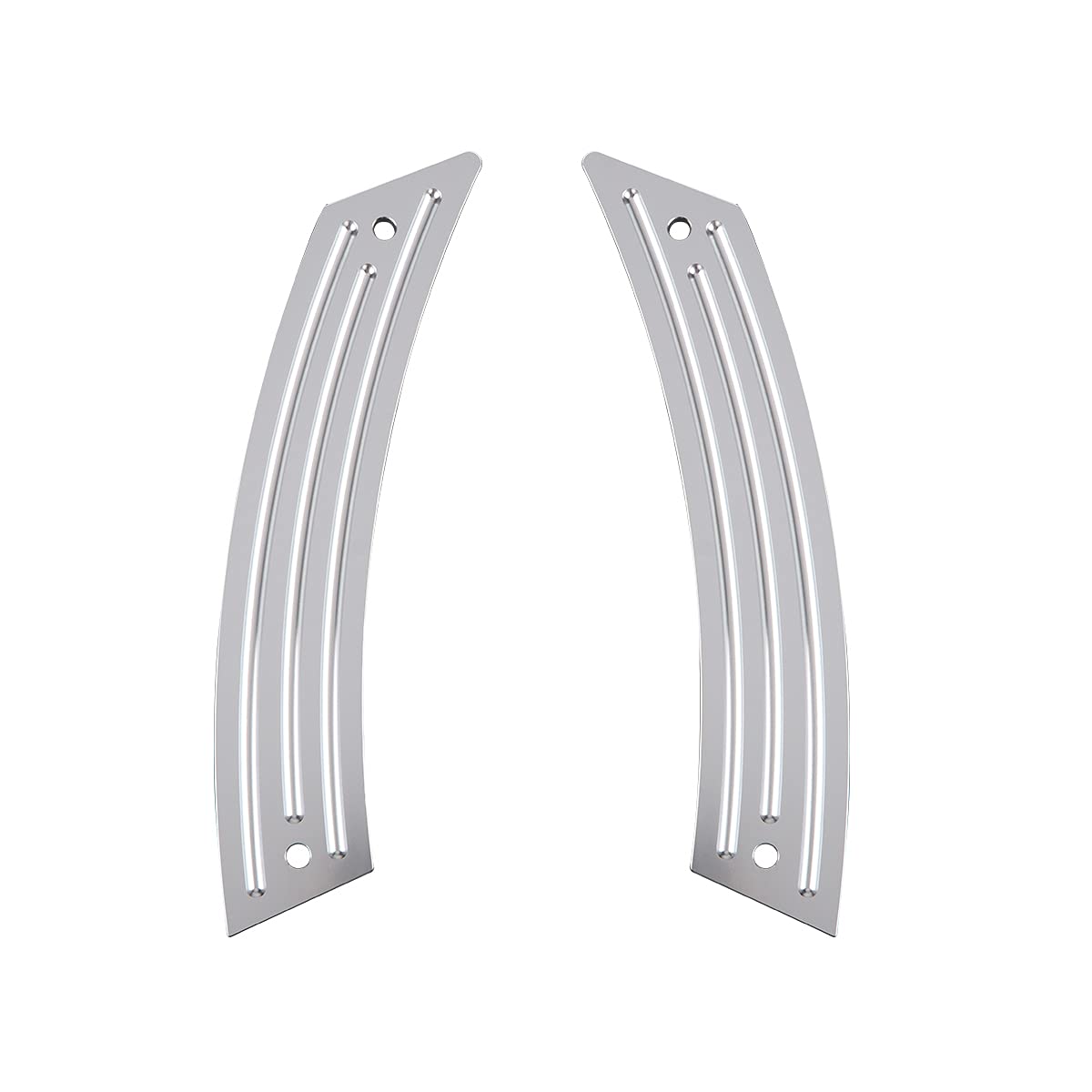 Aluminum Car Interior Door Handle Replacement for Volkswagen Beetle - Driver & Passenger Side, Silver | Durable Door Pull Handle Panel Repair for Enhanced Grip & Comfort | Perfect for Daily Commute, Road Trips & Car Upgrades