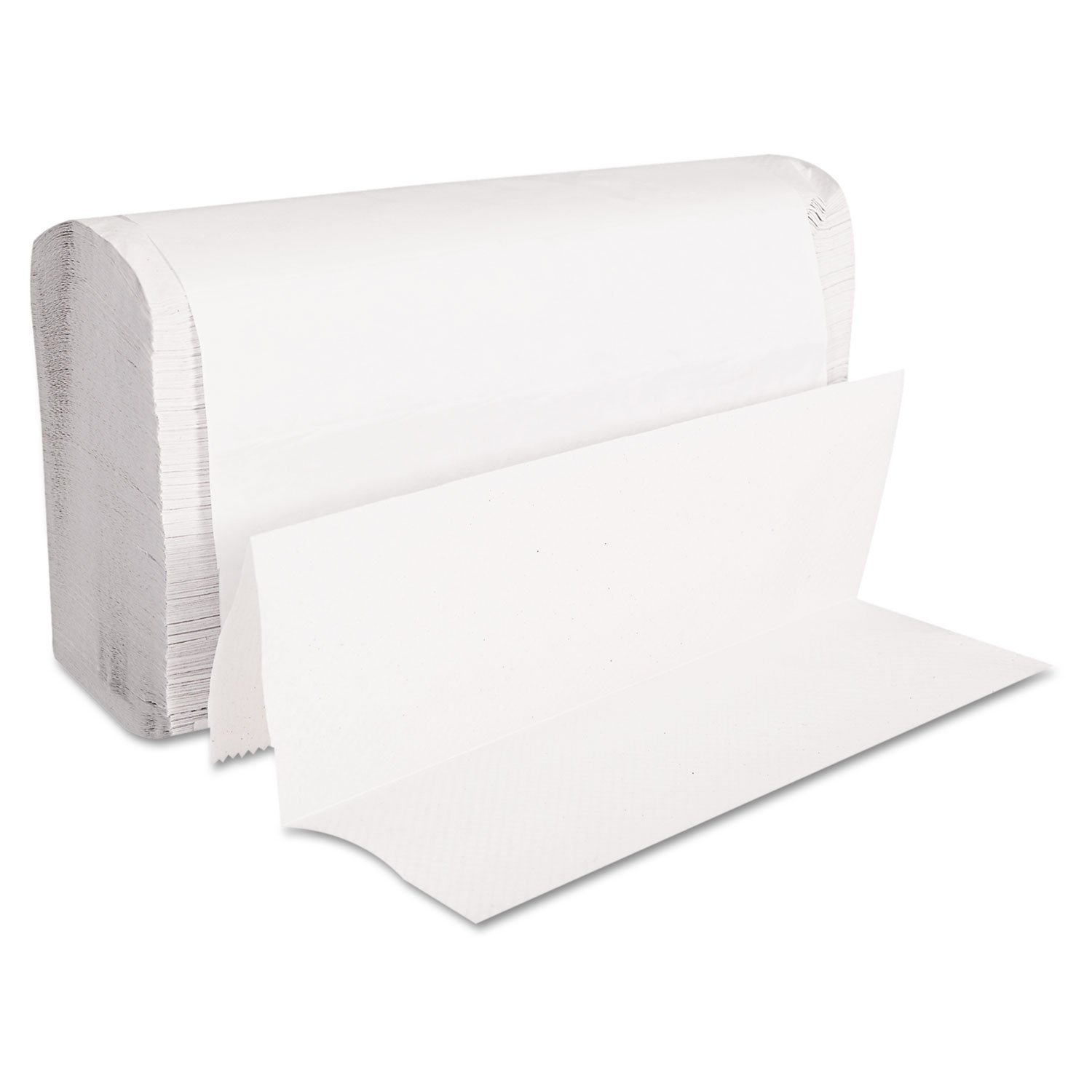 Premium GEN 1509 White Folded Paper Towels - 9