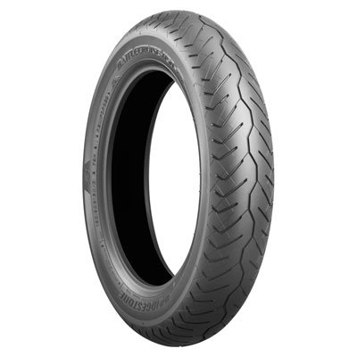 Bridgestone Battlecruise H50 Front Motorcycle Tire 130/60B-19 (61H) for Harley-Davidson Road Glide FLTR/I/X 2015-2018 - High Performance Cruiser Tire for Long Rides & Highway Comfort