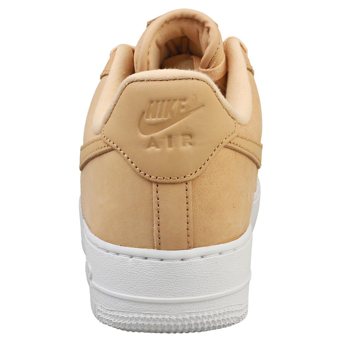 Nike Women's Air Force 1 Premium MF Vachetta Tan/White Sneakers Size 9.5 - Comfortable Casual Shoes for Walking, Running & Everyday Wear