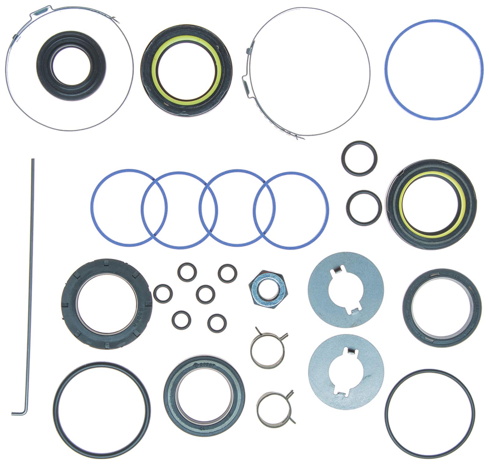 Gates 349180 Power Steering Repair Kit - High Performance Replacement for Smooth Steering | Perfect for Trucks, SUVs, and Off-Road Vehicles
