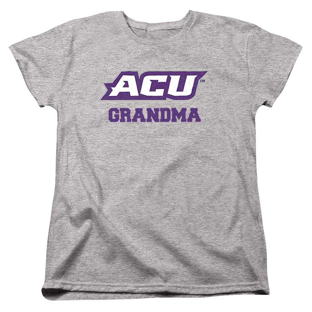 Abilene Christian University Official Grandma Women's T-Shirt - Comfortable Cotton ACU Apparel for Grandmothers, Fans & Alumni - Perfect for Gameday, Family Gatherings & School Spirit Events