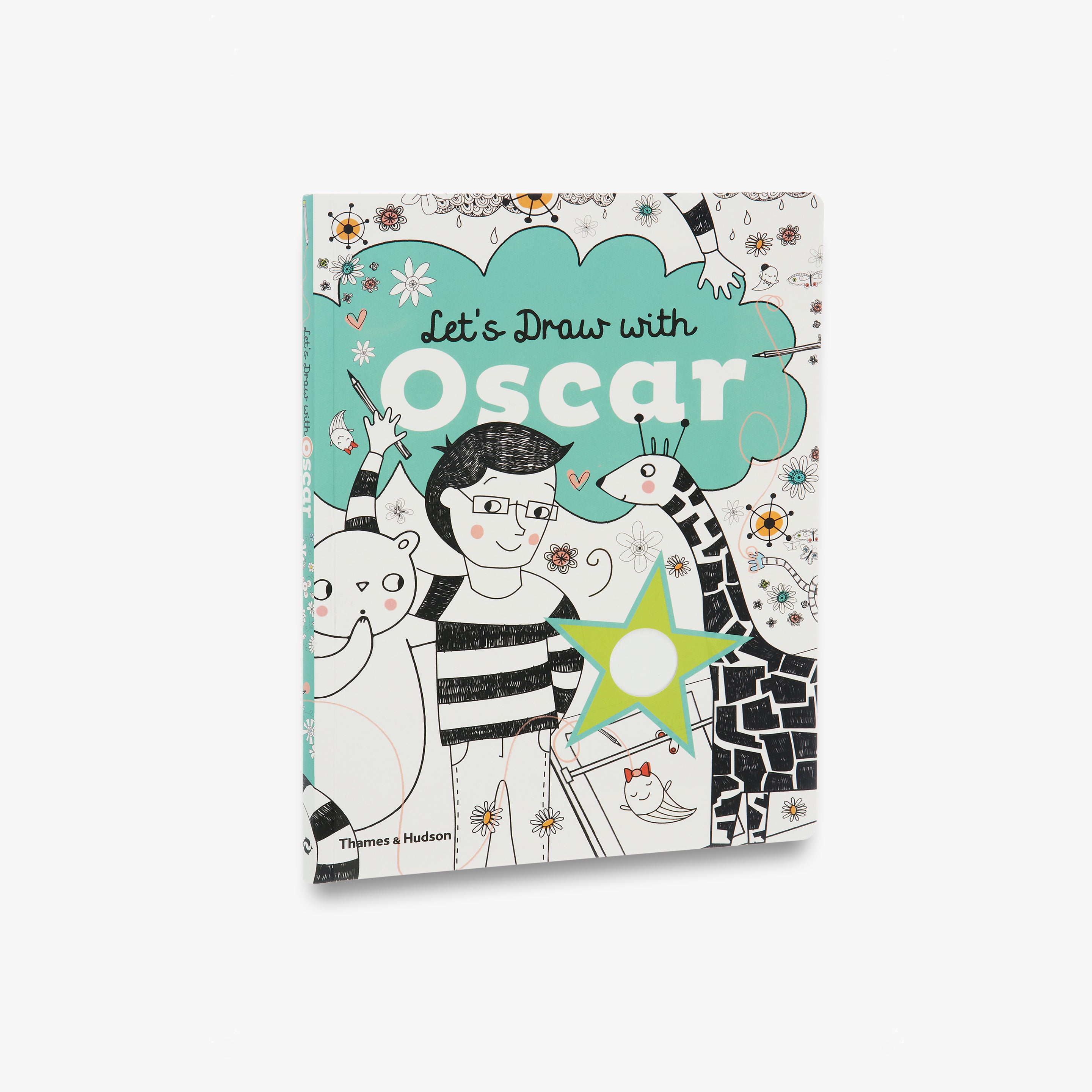 Let's Draw with Oscar - Fun & Easy Drawing Kit for Kids | Creative Art Supplies for Home & Classroom Learning | Perfect for Birthday Gifts & Homeschool Activities